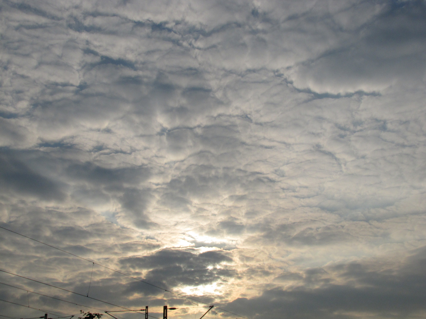 Wolken über Köln