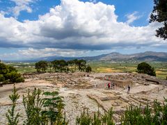 wolken über kreta...