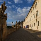 Wolken über Kutna Hora