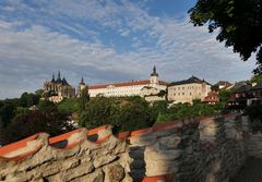 Wolken über Kutna Hora