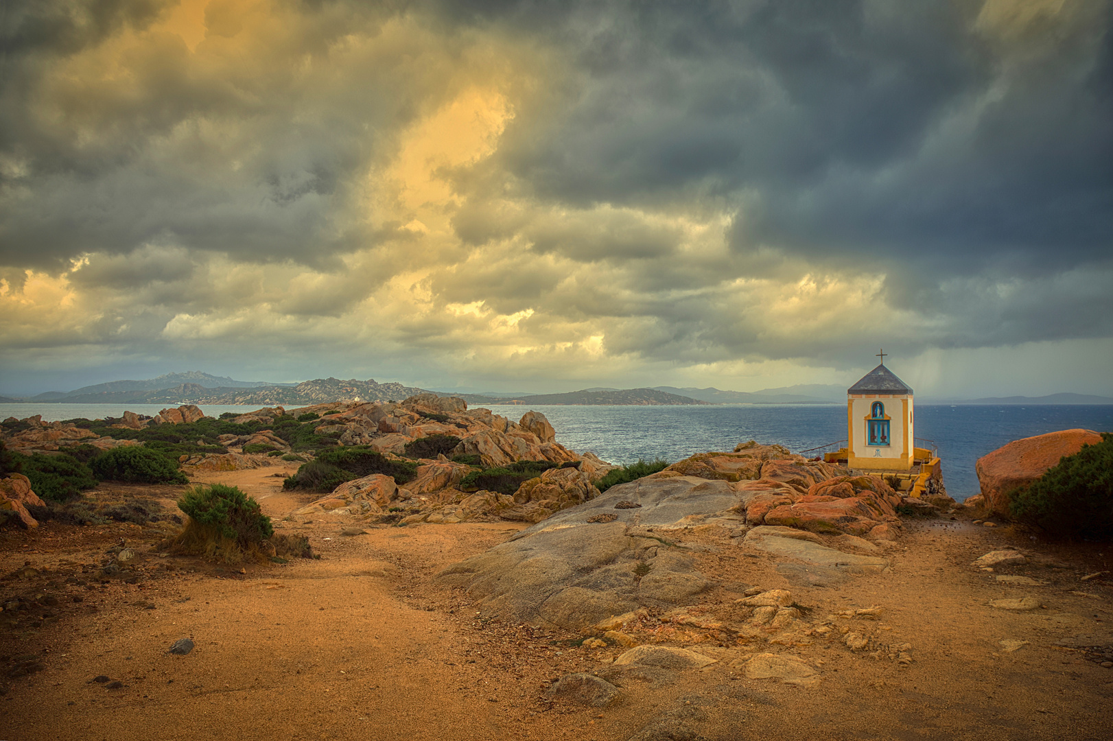 Wolken über La Maddalena (2)