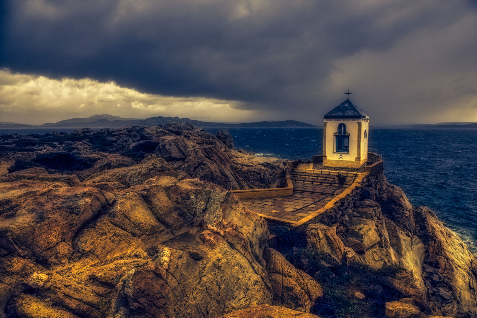 Wolken über La Maddalena (3)