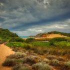 Wolken über La Maddalena