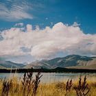 Wolken über Lake Te Anau / Neuseeland