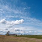 Wolken über Landschaft