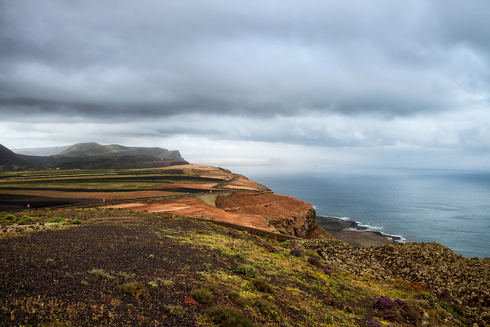 Wolken über Lanzarote