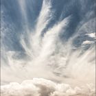 Wolken über lanzarote