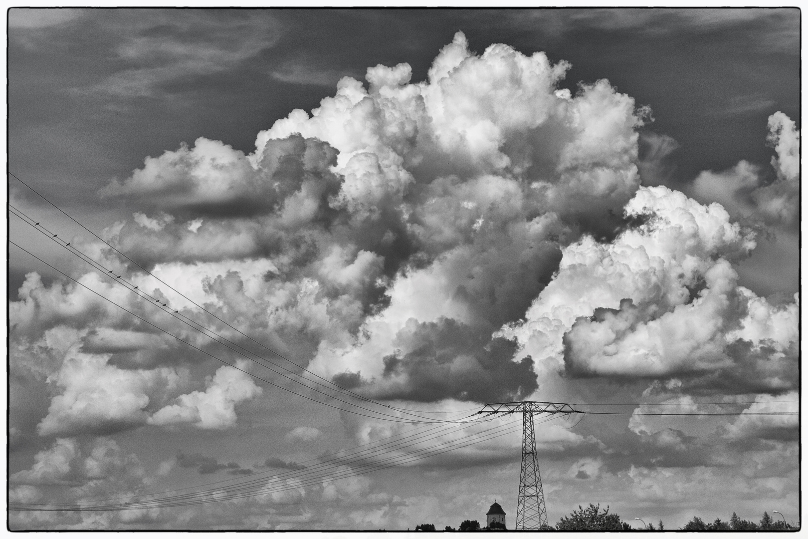 Wolken über Leutsch