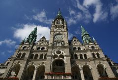 Wolken über Liberec (Bürgerhaus)