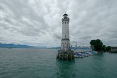 Wolken über Lindau