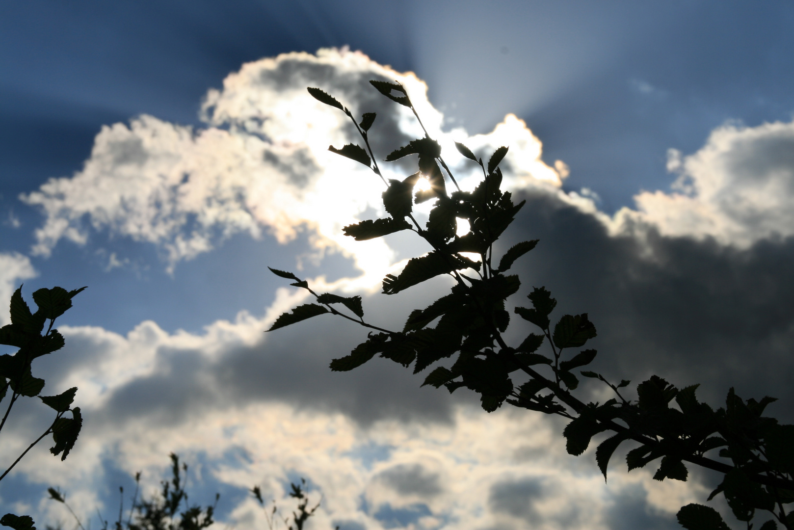 Wolken über Lippe