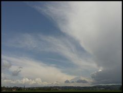 Wolken über Löhne Obernbeeck 2