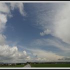 Wolken über Löhne Obernbeeck 3