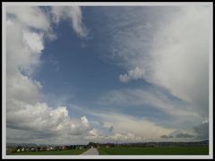 Wolken über Löhne Obernbeeck 3