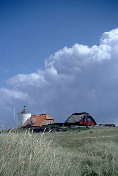 Wolken über Lökken