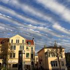 Wolken über Lübeck