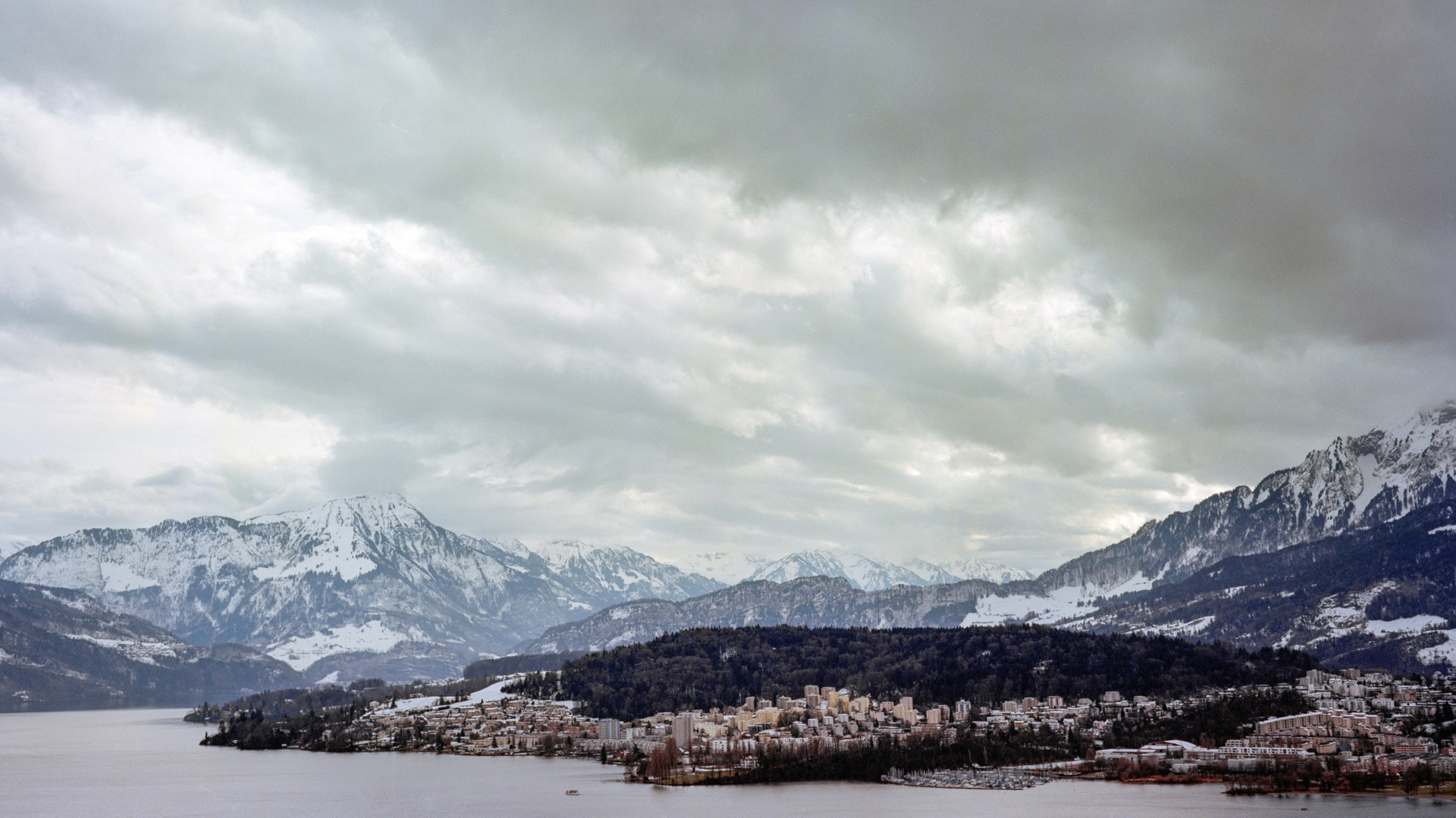 Wolken über Luzern