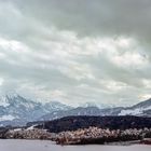 Wolken über Luzern