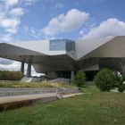 Wolken über Lyon (Musée des Confluences)