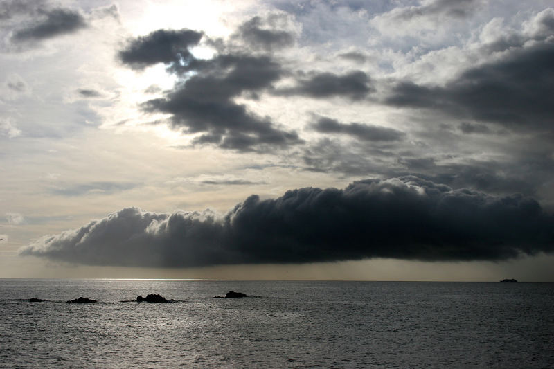 Wolken über Madeira