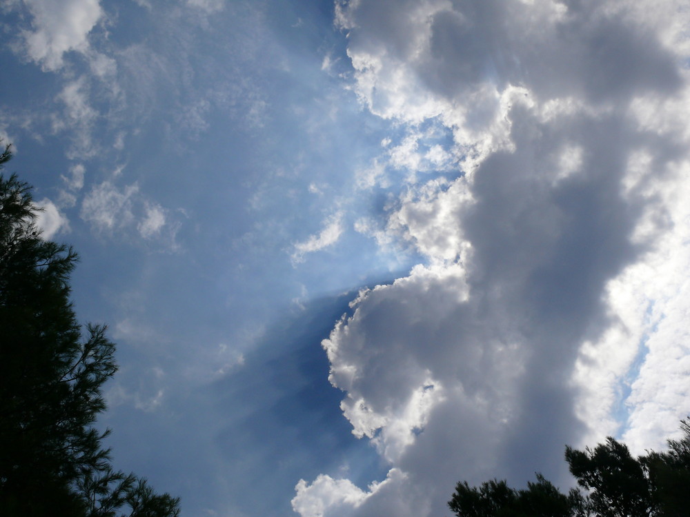 Wolken über Mala Duba