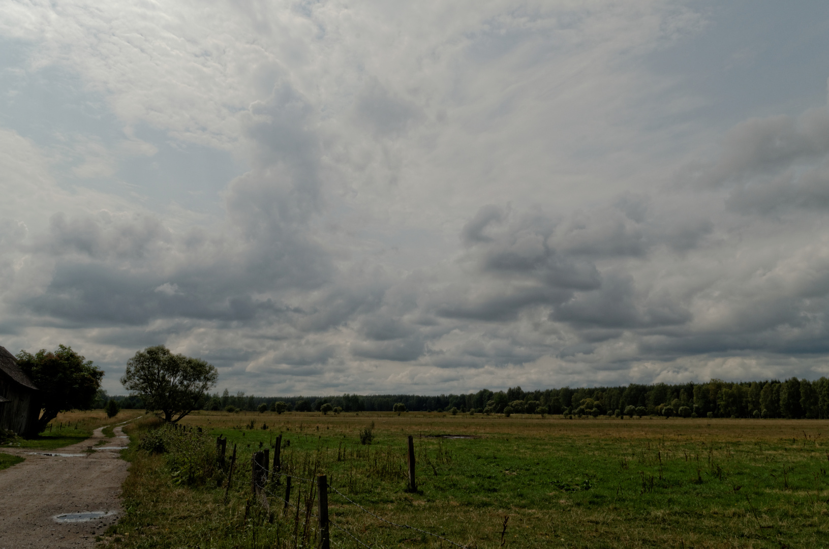 Wolken über Masuren