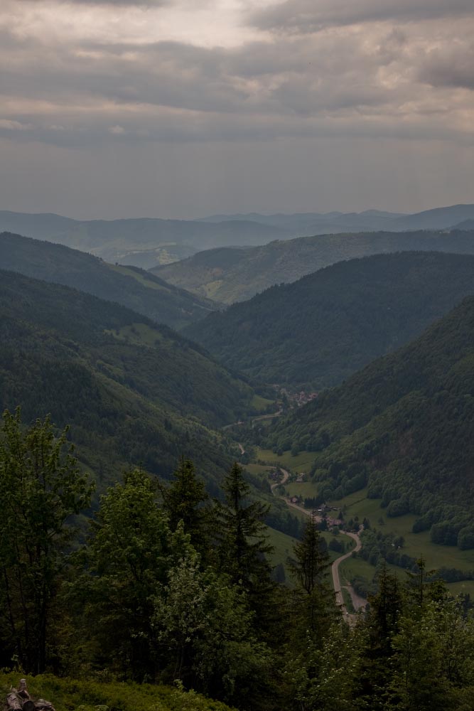 Wolken über Menzenschwand