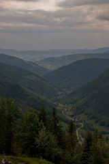 Wolken über Menzenschwand