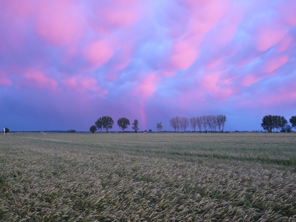 Wolken über Merching1