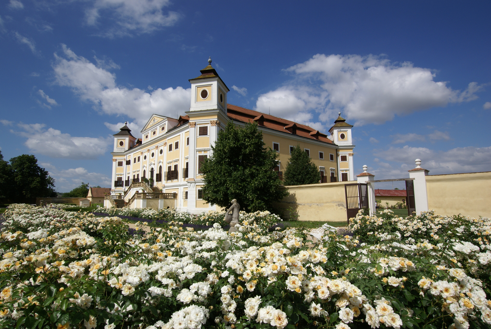 Wolken über Milotice