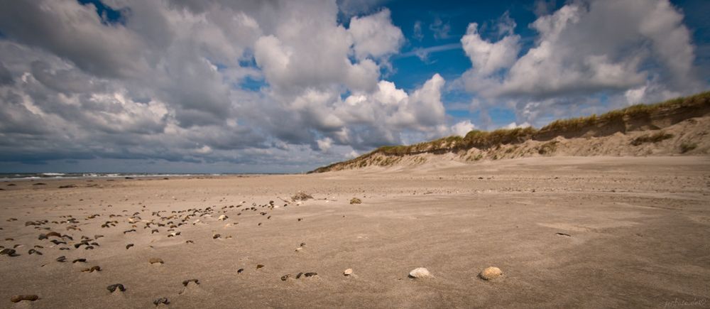 Wolken über mir ...