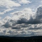 Wolken über Mittelhessen