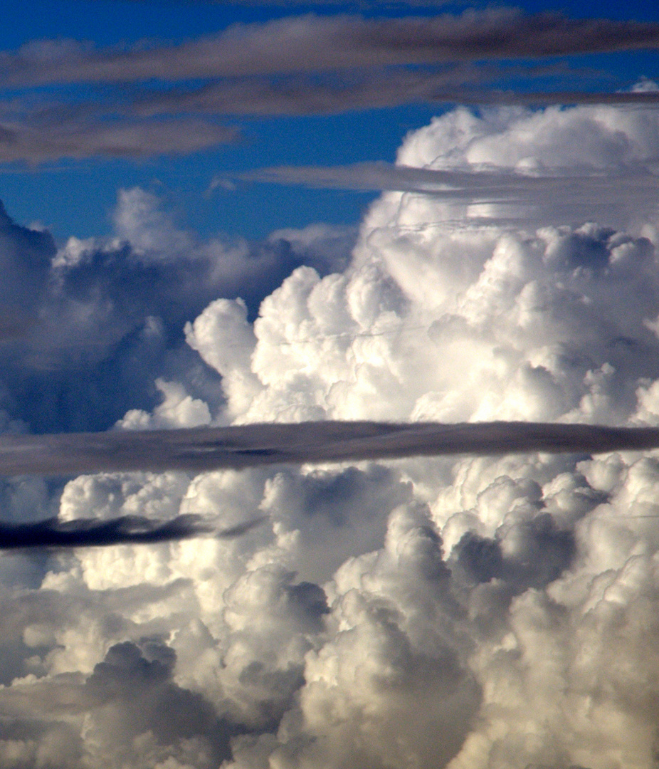 Wolken über Mombasa