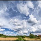 Wolken über Mülheim