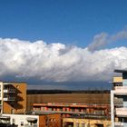 Wolken über münchner Norden 1