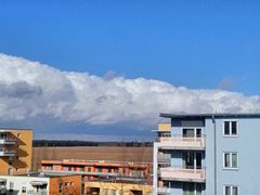 Wolken über münchner Norden 2