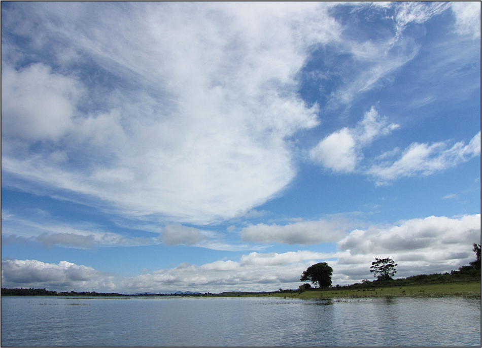 Wolken über Nagarhole