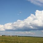 Wolken über Neufarn - Mai 2009