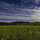 Wolken über Niederholte