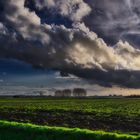 Wolken über Niederrhein