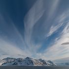 Wolken über Nord-Norwegen