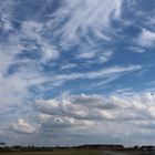 Wolken über Norddeich..