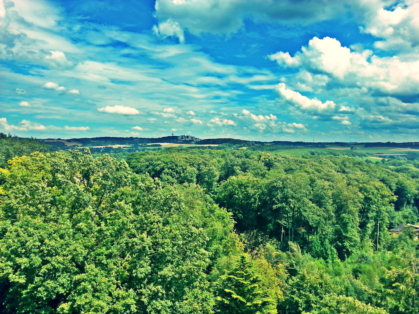 Wolken über NRW