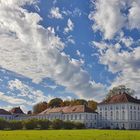 Wolken über Nymphenburg