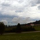 Wolken über Oberfrauenwald