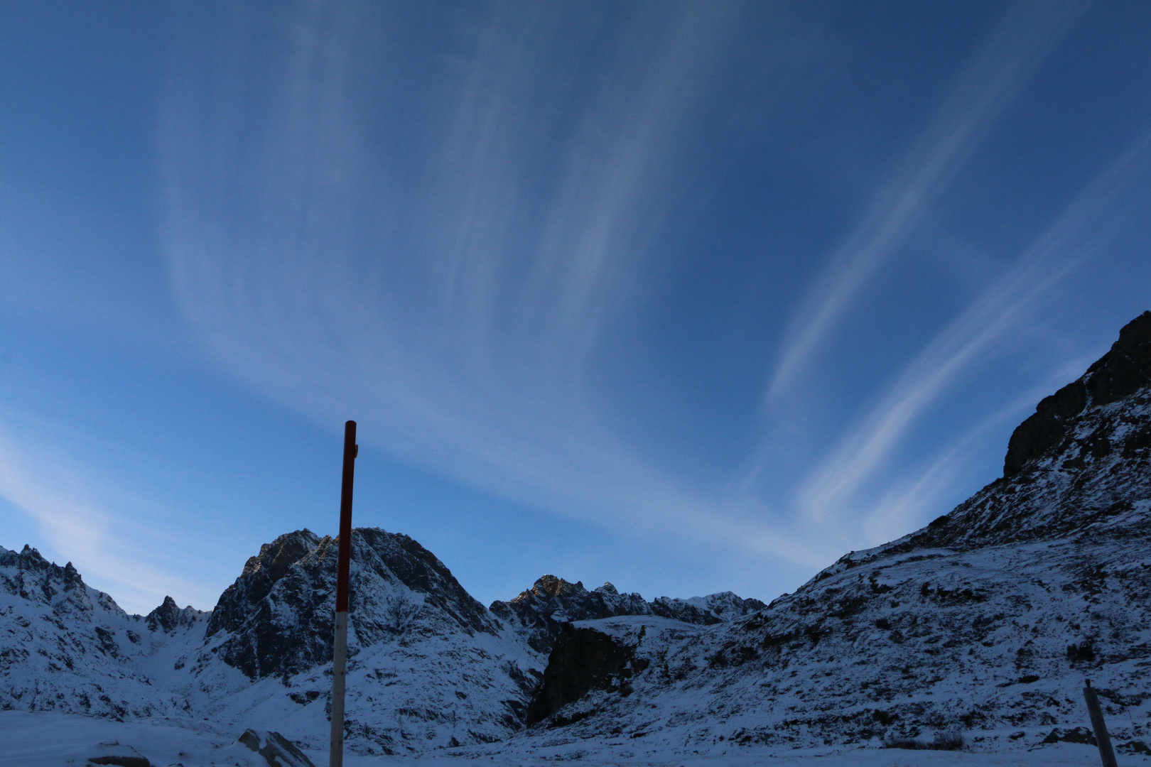 Wolken über Österreich 2