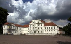 Wolken über Oranienburg ....