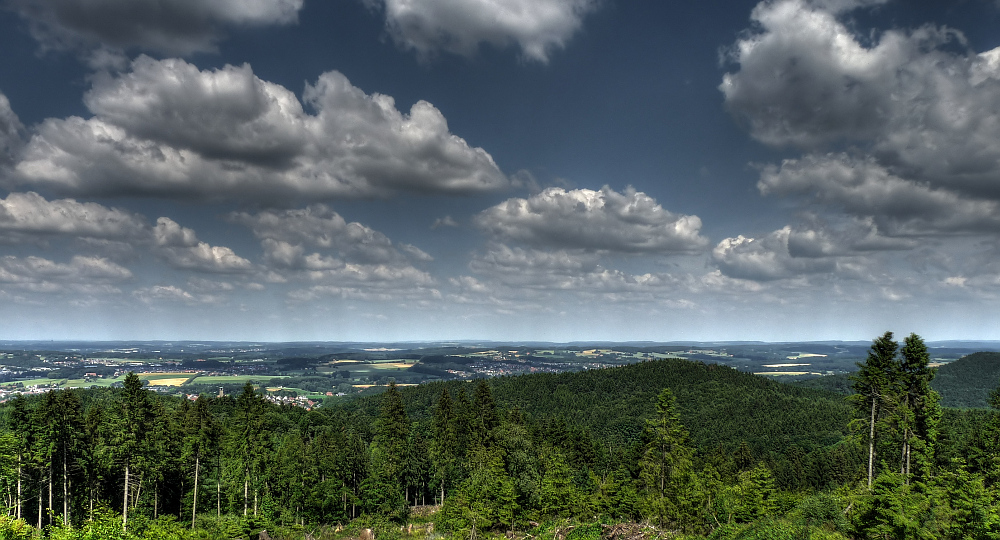 Wolken über Osnabrück