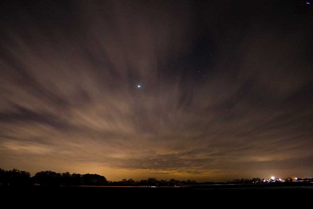 Wolken über Osnabrück