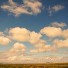 Wolken über Ostfriesland